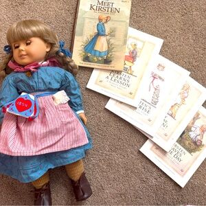 American Girl/Pleasant Company Kirsten doll